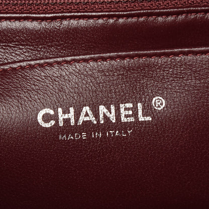 Chanel Lambskin Quilted Jumbo Single Flap Black 7 of 10