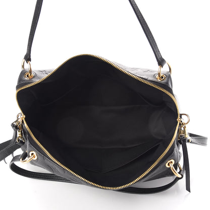 Louis Vuitton Empreinte Ponthieu PM Black 8 of 12