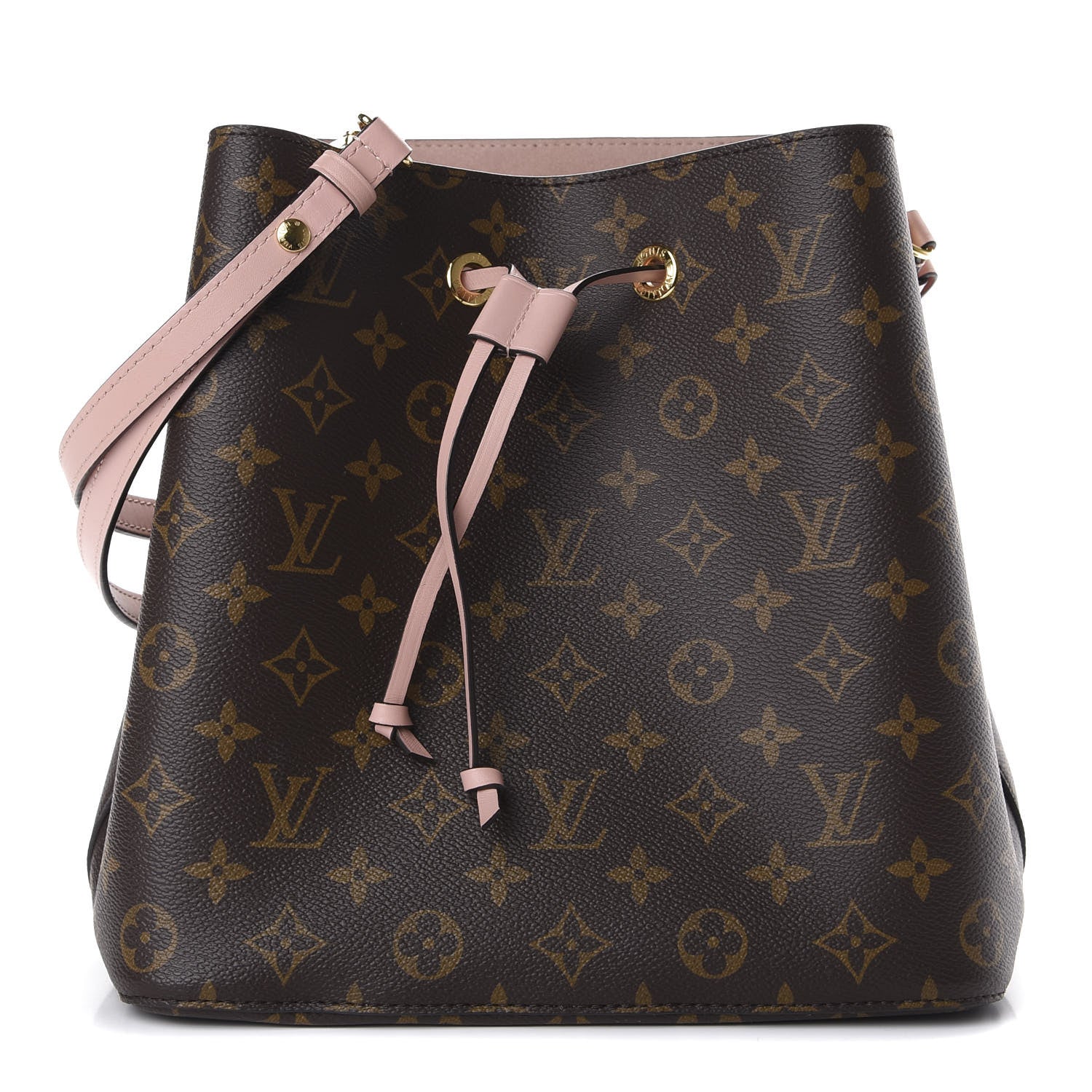 Louis Vuitton Monogram Neonoe MM Rose Poudre 1 of 10