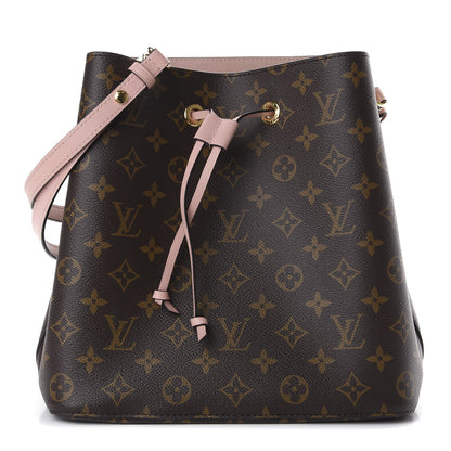 Louis Vuitton Monogram Neonoe MM Rose Poudre 1 of 10