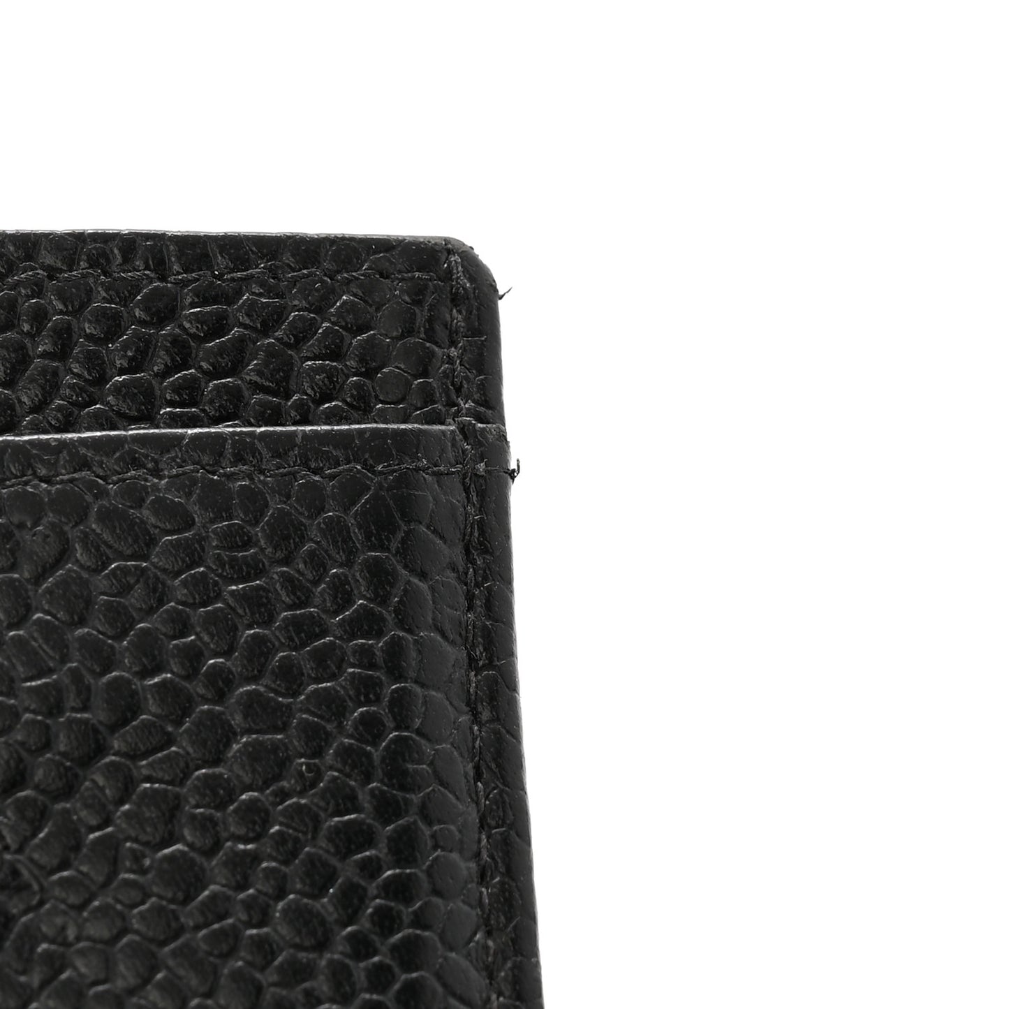 Caviar Timeless CC Card Holder Black