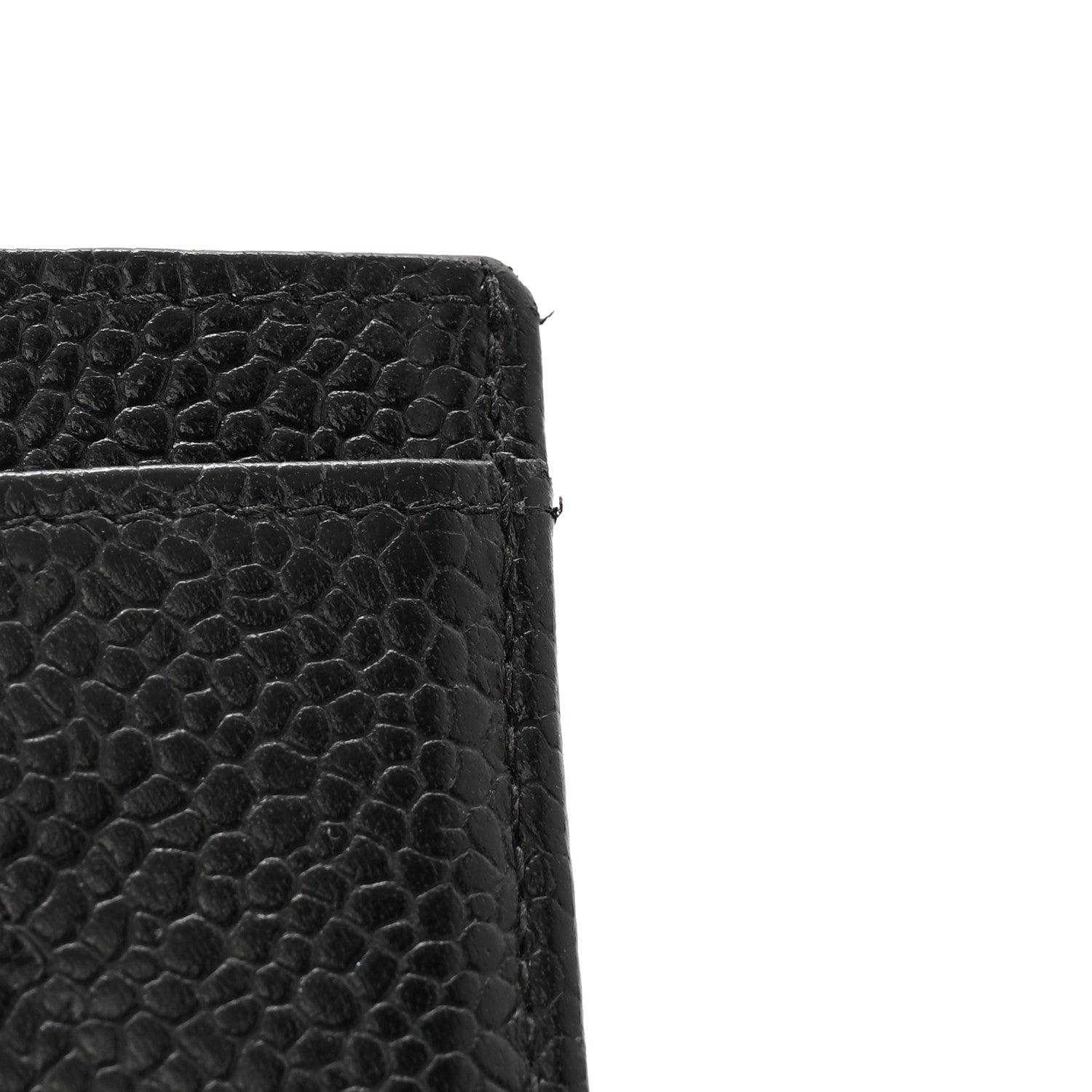 Chanel Caviar Timeless CC Card Holder Black 11 of 13