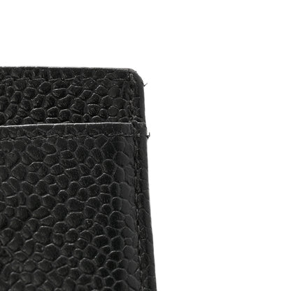 Chanel Caviar Timeless CC Card Holder Black 11 of 13