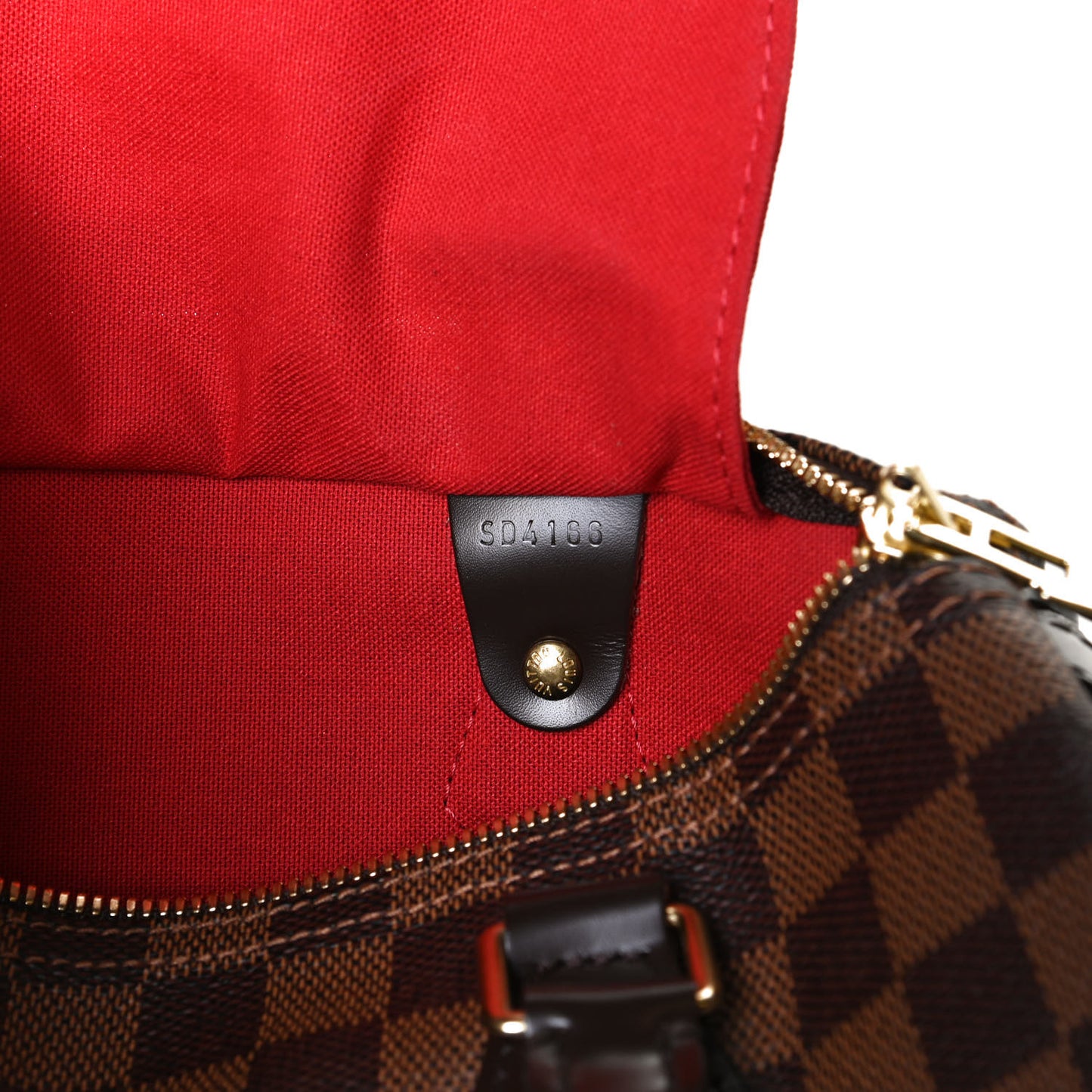 Damier Ebene Speedy Bandouliere 25