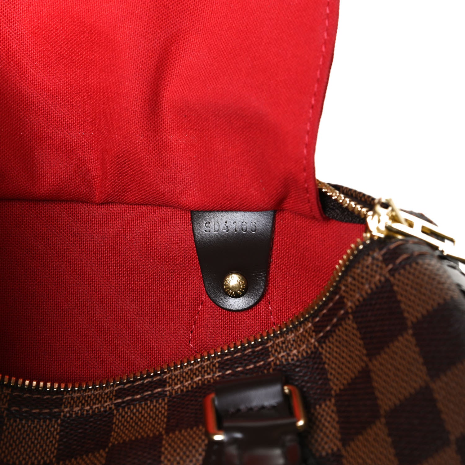 Louis Vuitton Damier Ebene Speedy Bandouliere 25 7 of 13