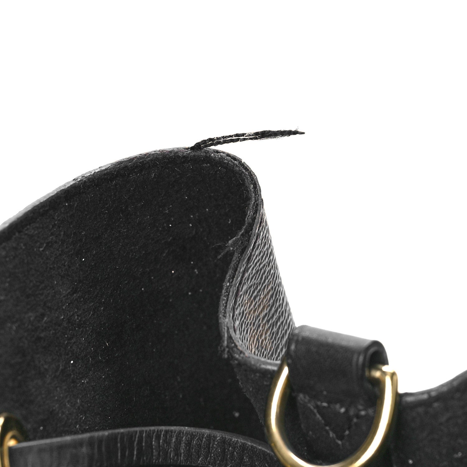 Louis Vuitton Monogram Neonoe MM Black 9 of 9