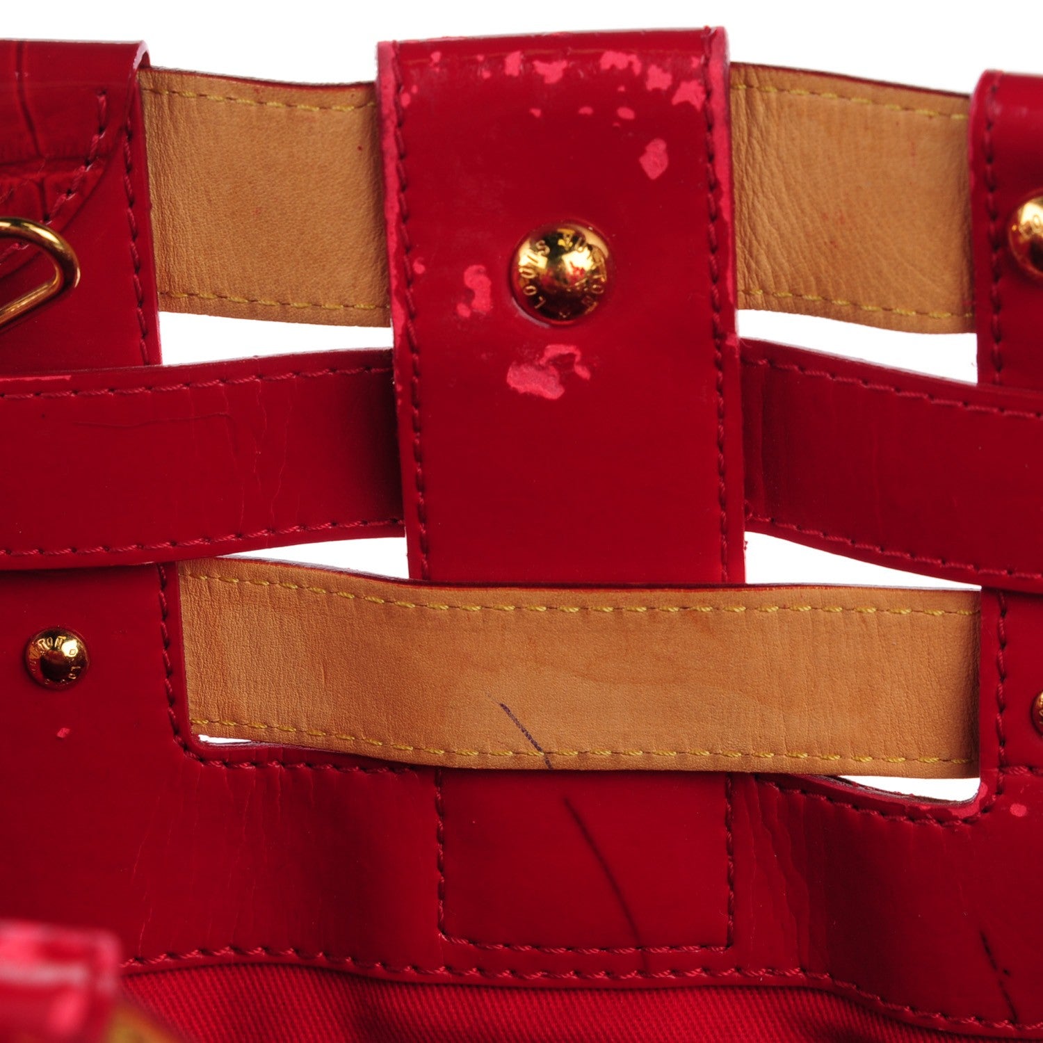 Louis Vuitton Monogram Salina GM Rubis 11 of 11