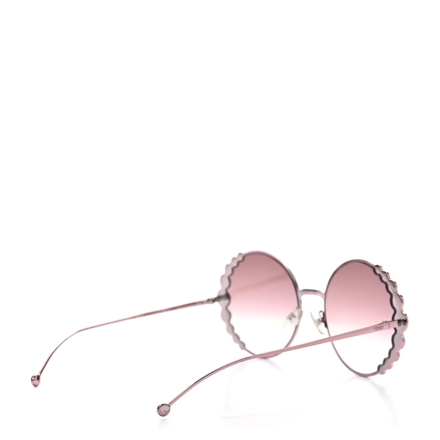 Crystal Round Sunglasses FF0324/S Rose