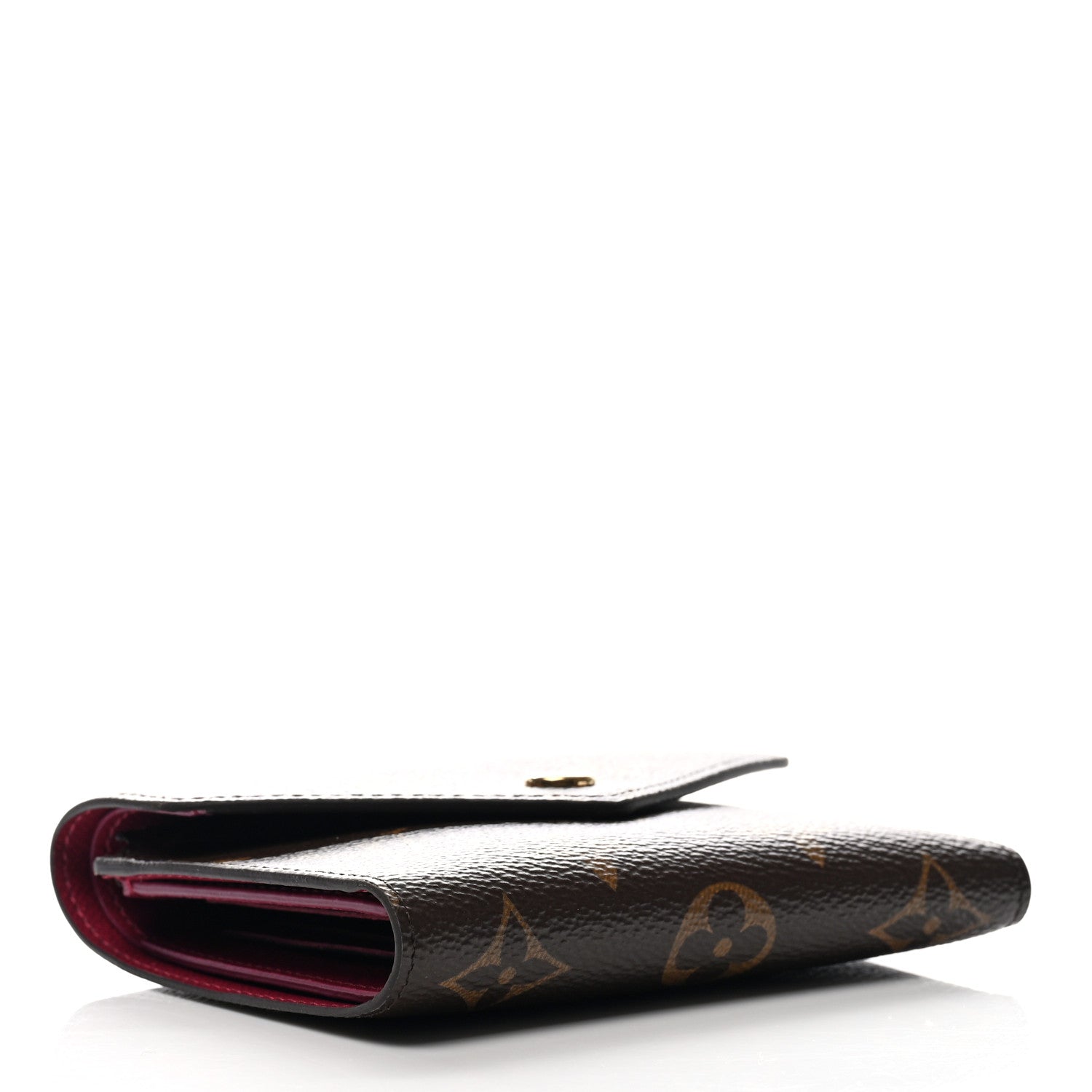 Louis Vuitton Monogram Victorine Wallet Fuchsia 3 of 5