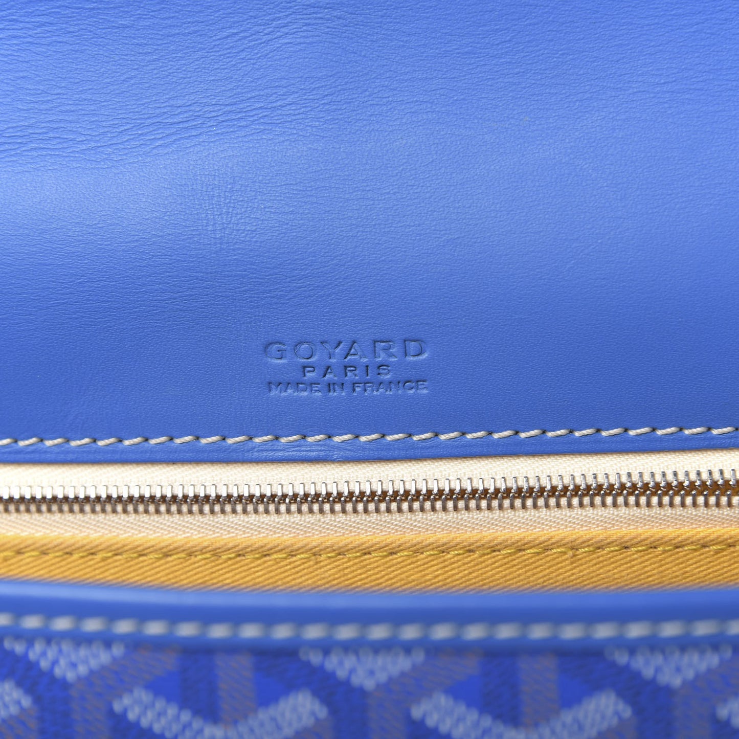 Goyardine Belvedere PM Messenger Bag Sky Blue