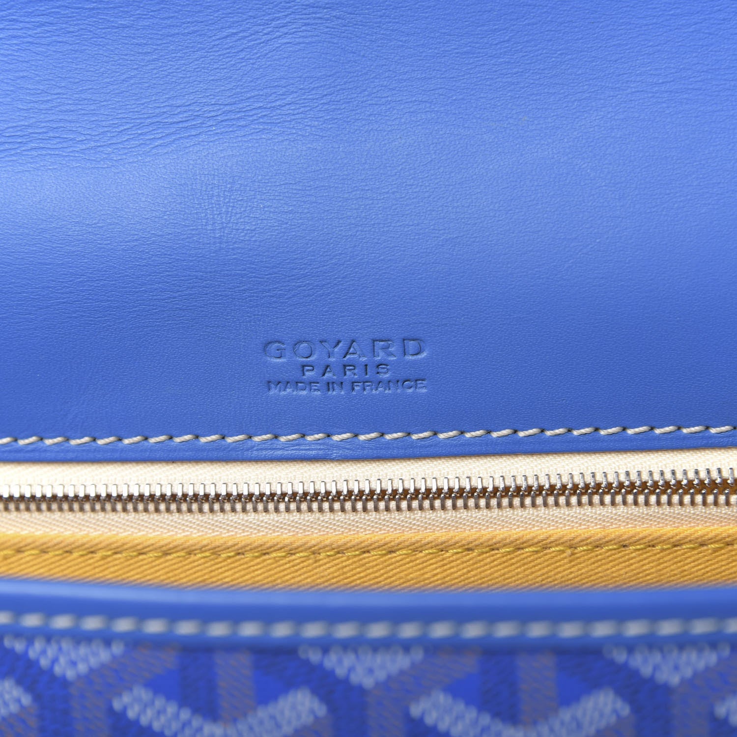 Goyard Goyardine Belvedere PM Messenger Bag Sky Blue 6 of 9