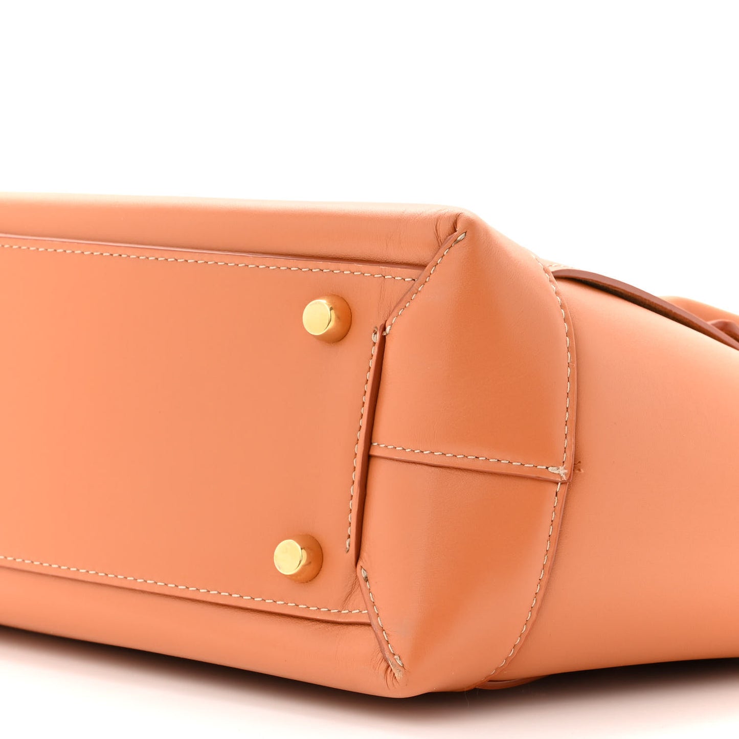 Calfskin Maxi Intrecciato Medium Arco Caramel