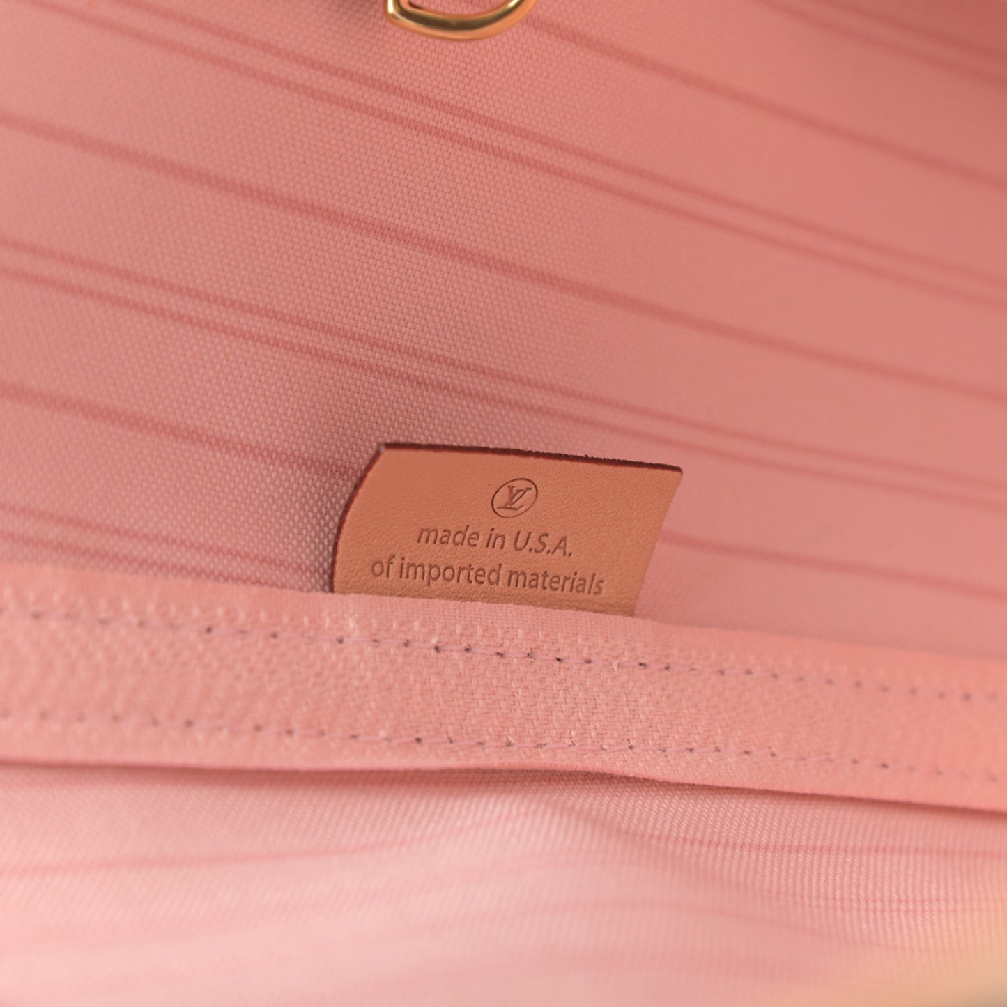 Damier Azur Neo Neverfull MM Rose Ballerine