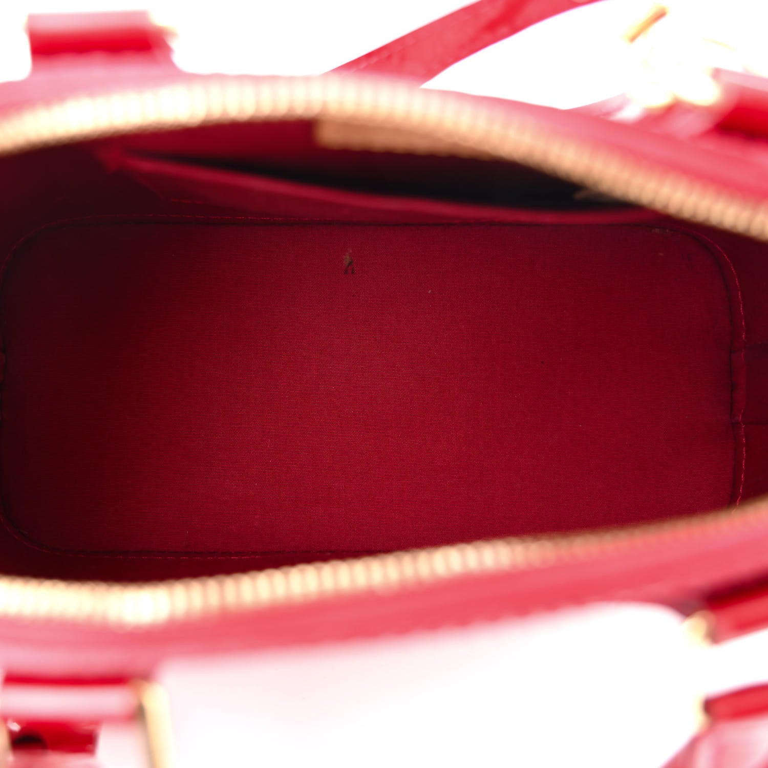 Louis Vuitton Vernis Alma BB Pomme D'Amour 5 of 12