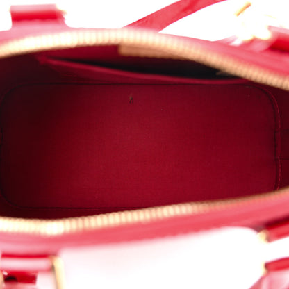 Louis Vuitton Vernis Alma BB Pomme D'Amour 5 of 12