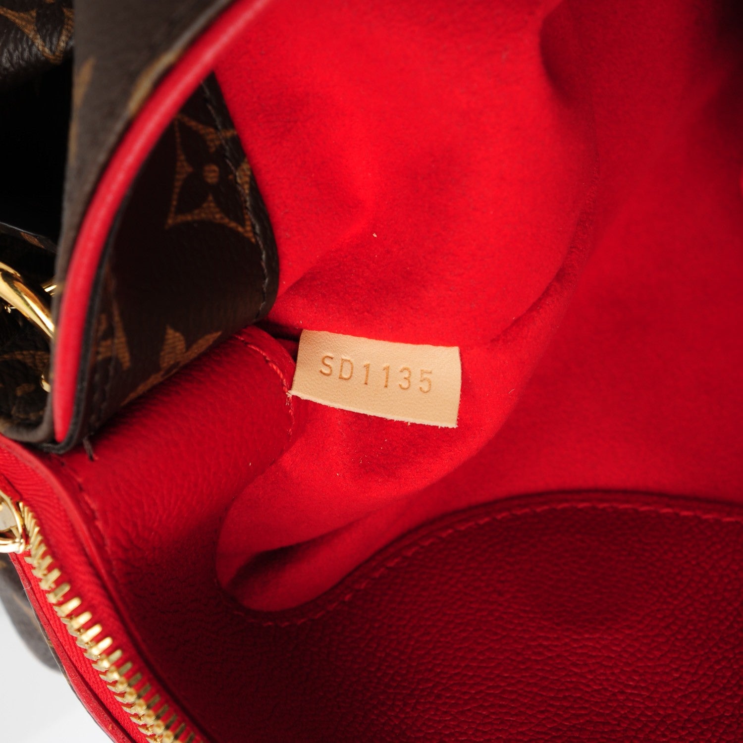 Louis Vuitton Monogram Pallas Cherry 8 of 8