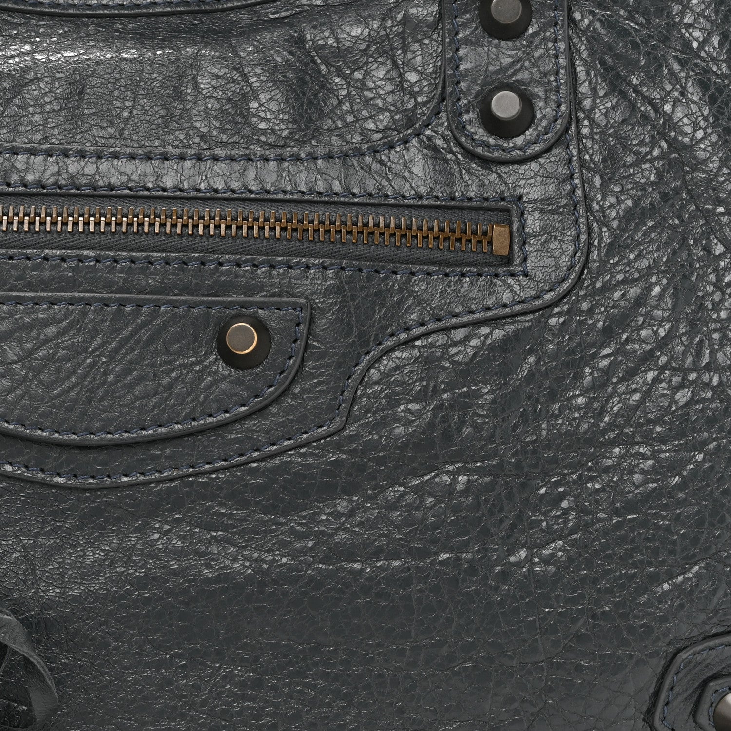 Balenciaga Agneau Classic Hardware City Anthracite 9 of 15