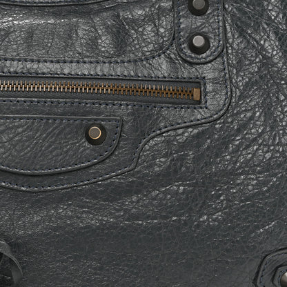 Balenciaga Agneau Classic Hardware City Anthracite 9 of 15
