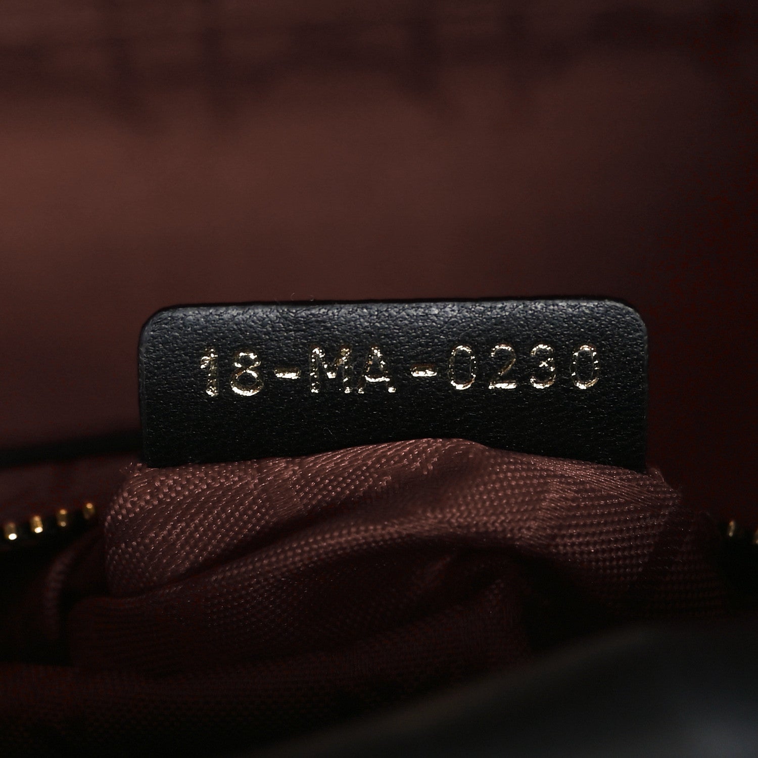 Christian Dior Lambskin Cannage Small My ABCDior Lady Dior Black 6 of 11