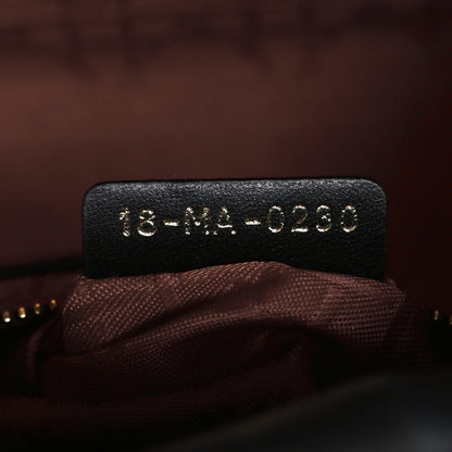 Christian Dior Lambskin Cannage Small My ABCDior Lady Dior Black 6 of 11
