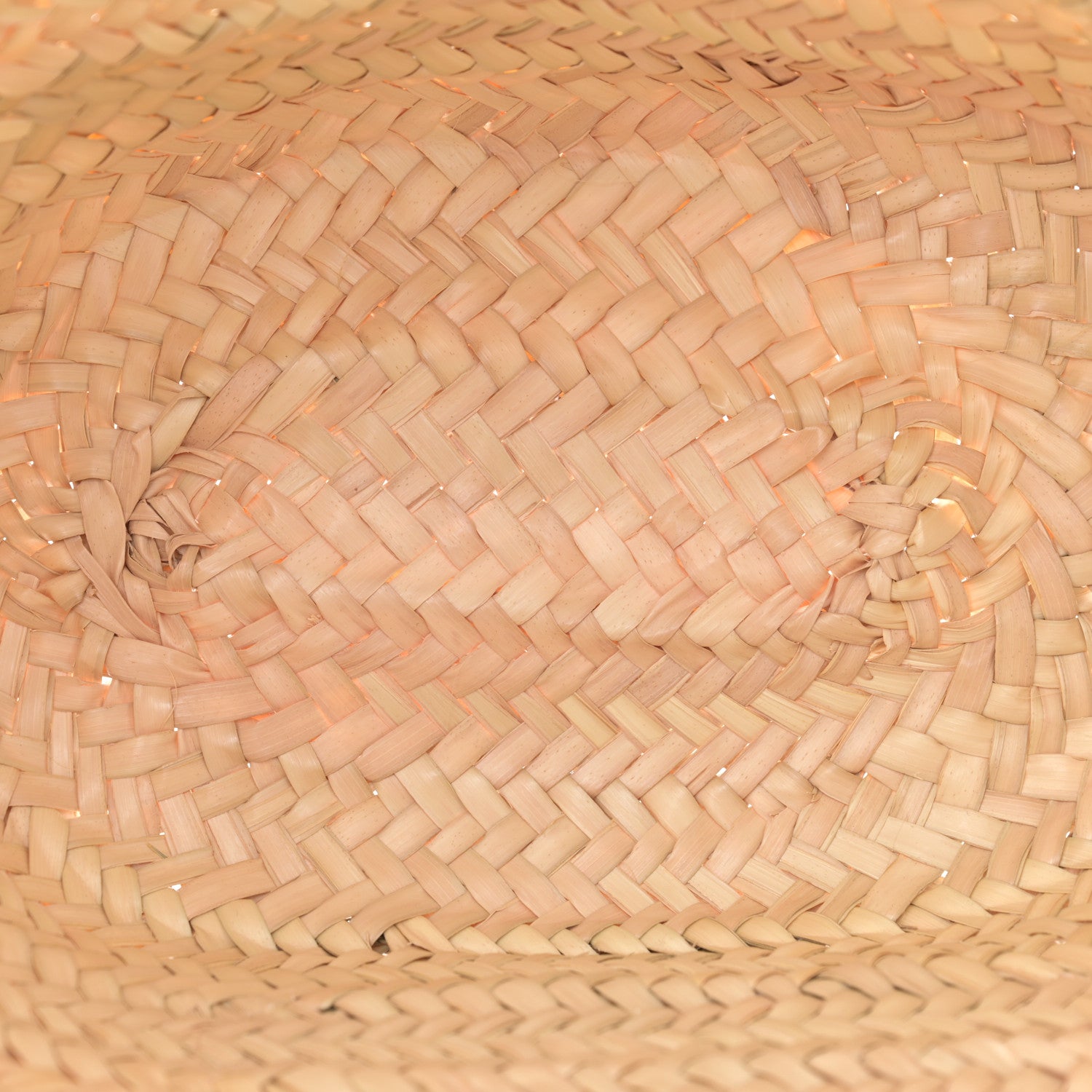 Celine Raffia Calfskin Triomphe Teen Panier Tan 5 of 13