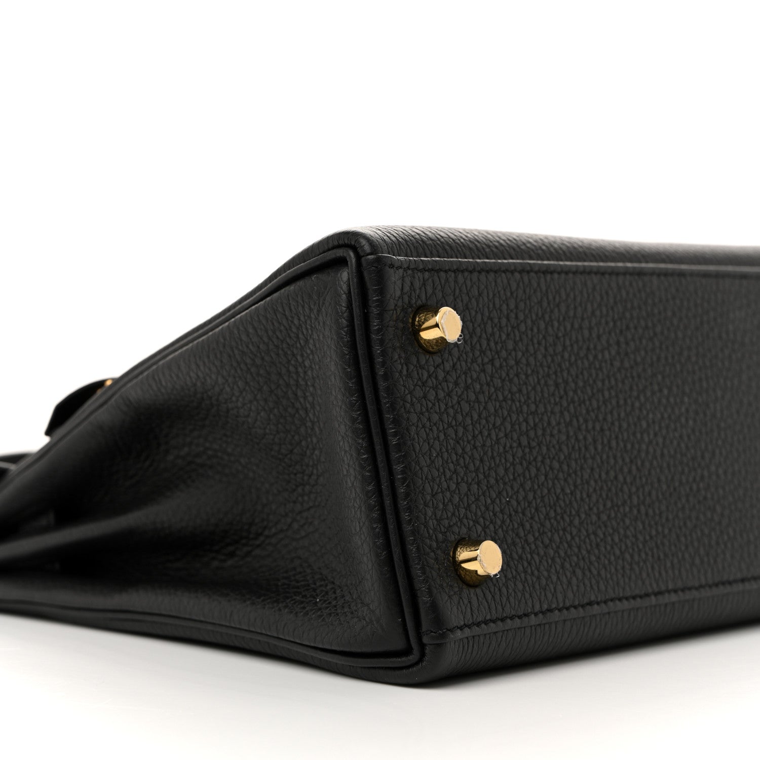 Hermes Togo Kelly Retourne 25 Black 9 of 11