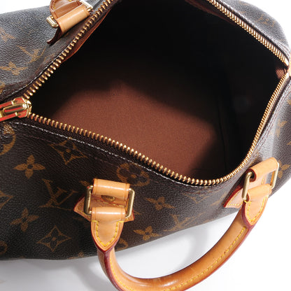 Louis Vuitton Monogram Speedy 25 5 of 7