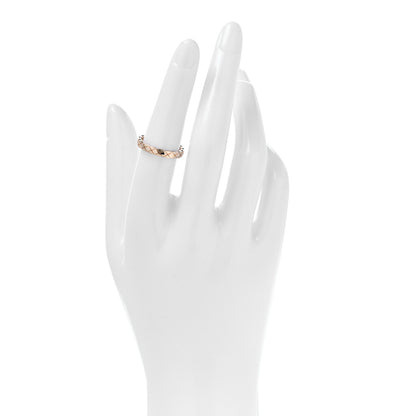 Chanel 18K Beige Gold Mini Coco Crush Ring 53 6.5 2 of 5