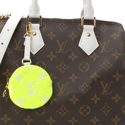 Louis Vuitton Monogram LV Match Speedy Bandouliere 25 White 7 of 12