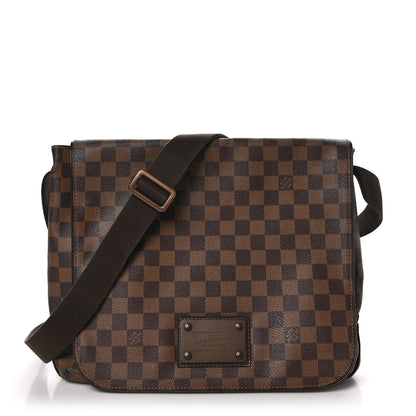 Louis Vuitton Damier Ebene Brooklyn MM 1 of 9