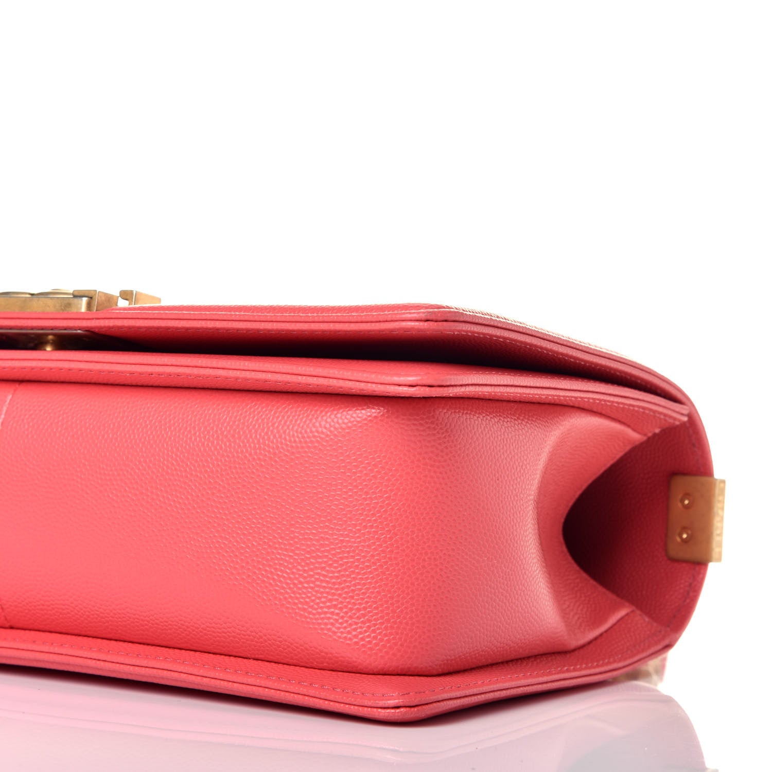 Chanel Caviar Quilted Medium Boy Flap Pink 9 of 9