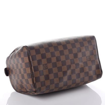 Louis Vuitton Damier Ebene Speedy 25 4 of 15