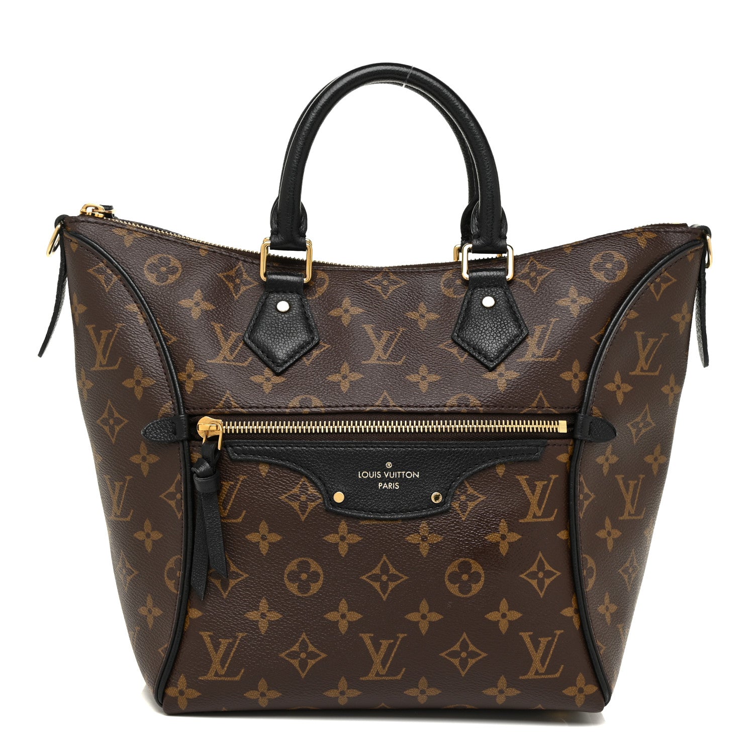 Louis Vuitton Monogram Tournelle PM Black 1 of 11