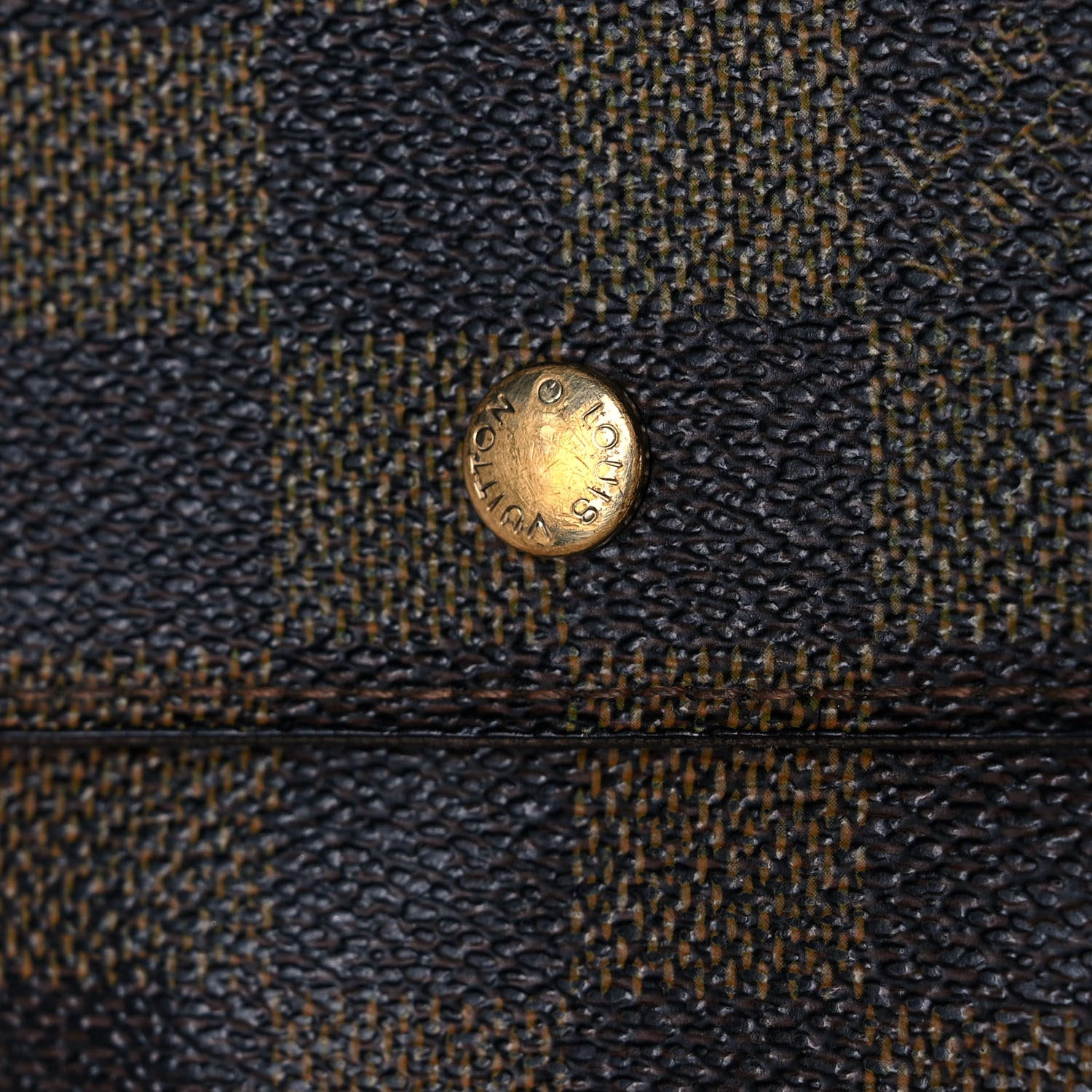 Louis Vuitton Damier Ebene Elise Wallet 12 of 12