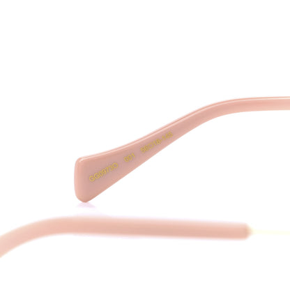 Gucci Metal Eyeglasses GG09730 Gold Pink 5 of 7