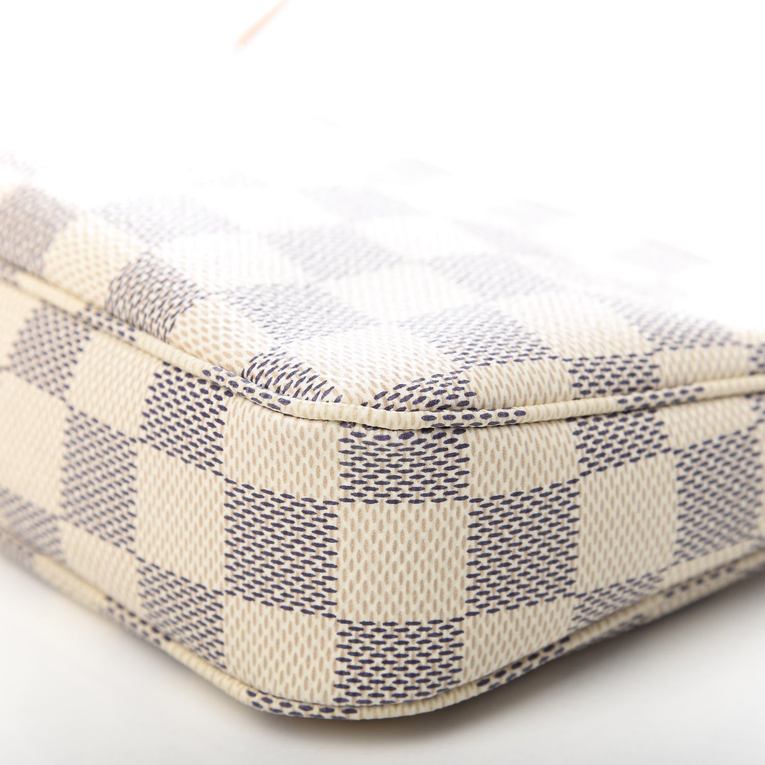 Louis Vuitton Damier Azur Pochette Accessories NM 6 of 10