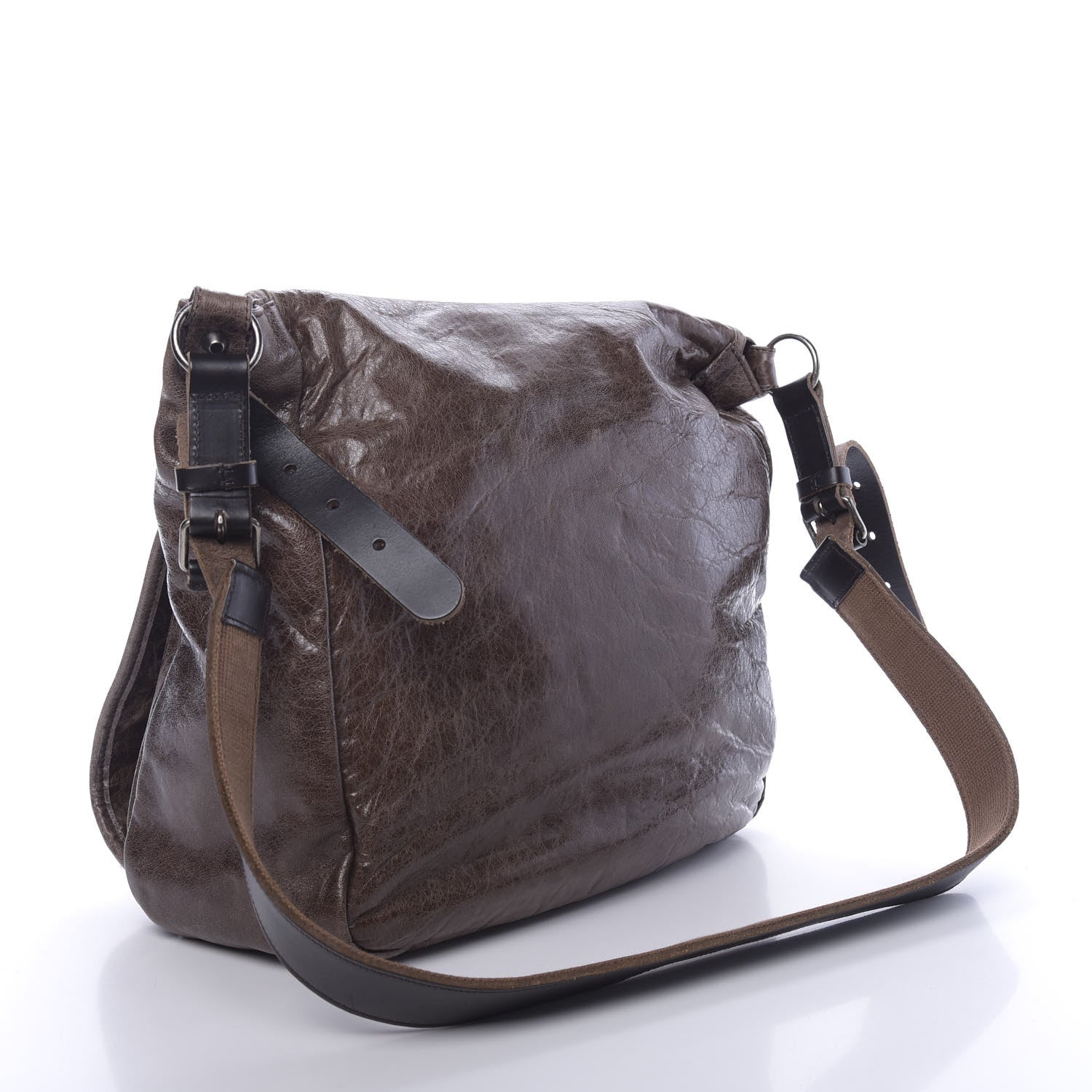 Balenciaga Agneau Besace Messenger Flap Bag 3 of 10