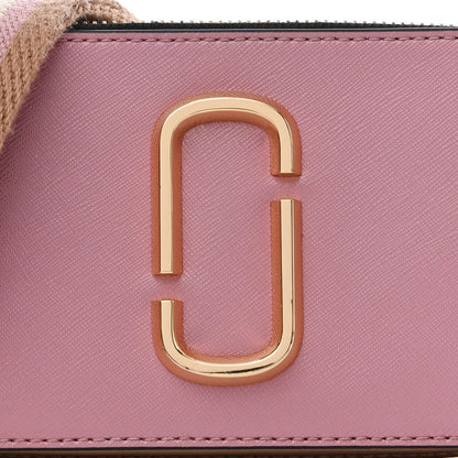 Marc Jacobs Saffiano Small Snapshot Camera Bag Pink Multicolor 11 of 13