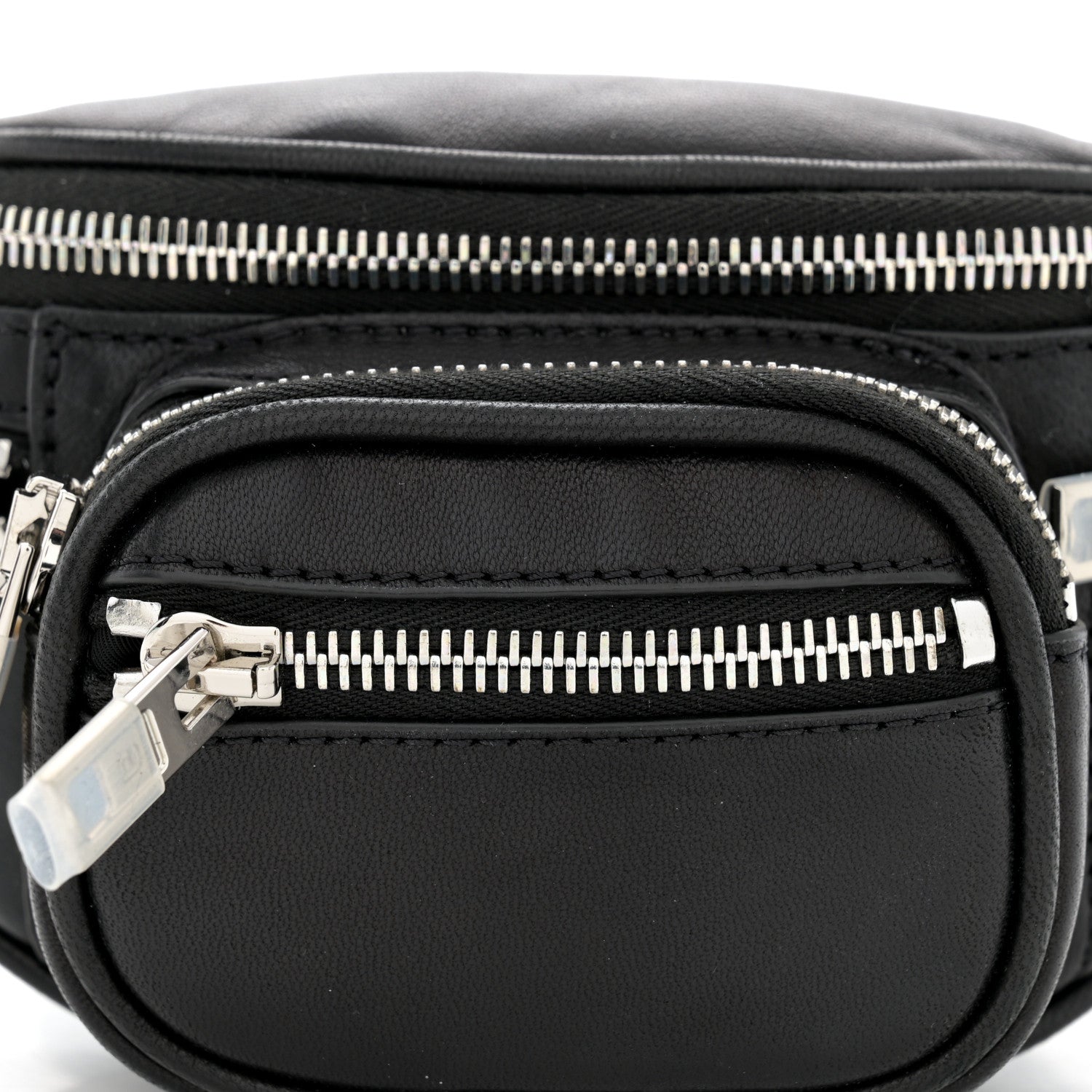 Alexander Wang Lambskin Mini Attica Belt Bag Black 8 of 11
