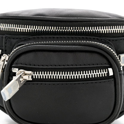 Alexander Wang Lambskin Mini Attica Belt Bag Black 8 of 11
