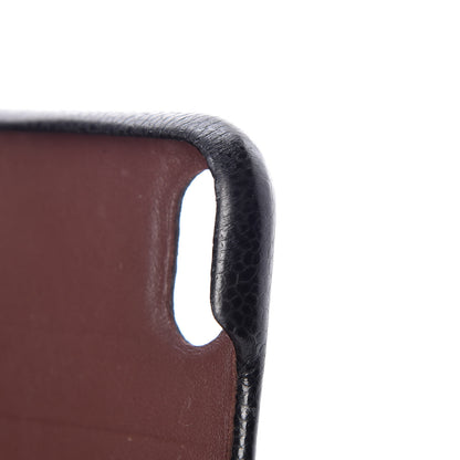 Chanel Caviar Quilted iPhone X Case Black 14 of 17