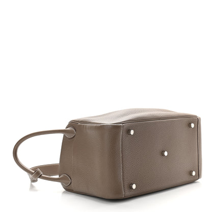 Hermes Taurillon Clemence Lindy 30 Etoupe 4 of 9