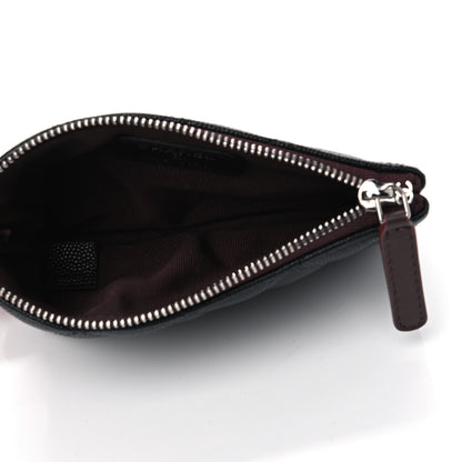Chanel Caviar Quilted Small Cosmetic Case Black 4 of 4