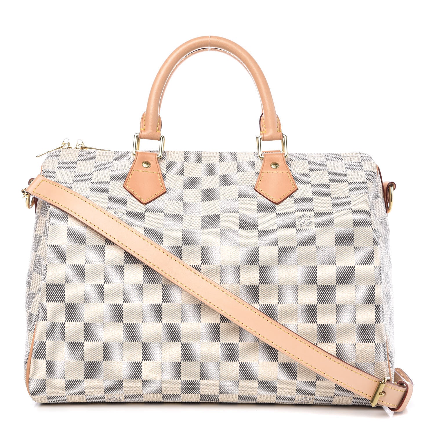 Louis Vuitton Damier Azur Speedy Bandouliere 30 1 of 6