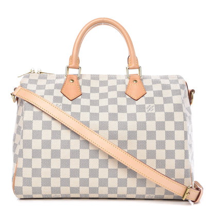 Louis Vuitton Damier Azur Speedy Bandouliere 30 1 of 6