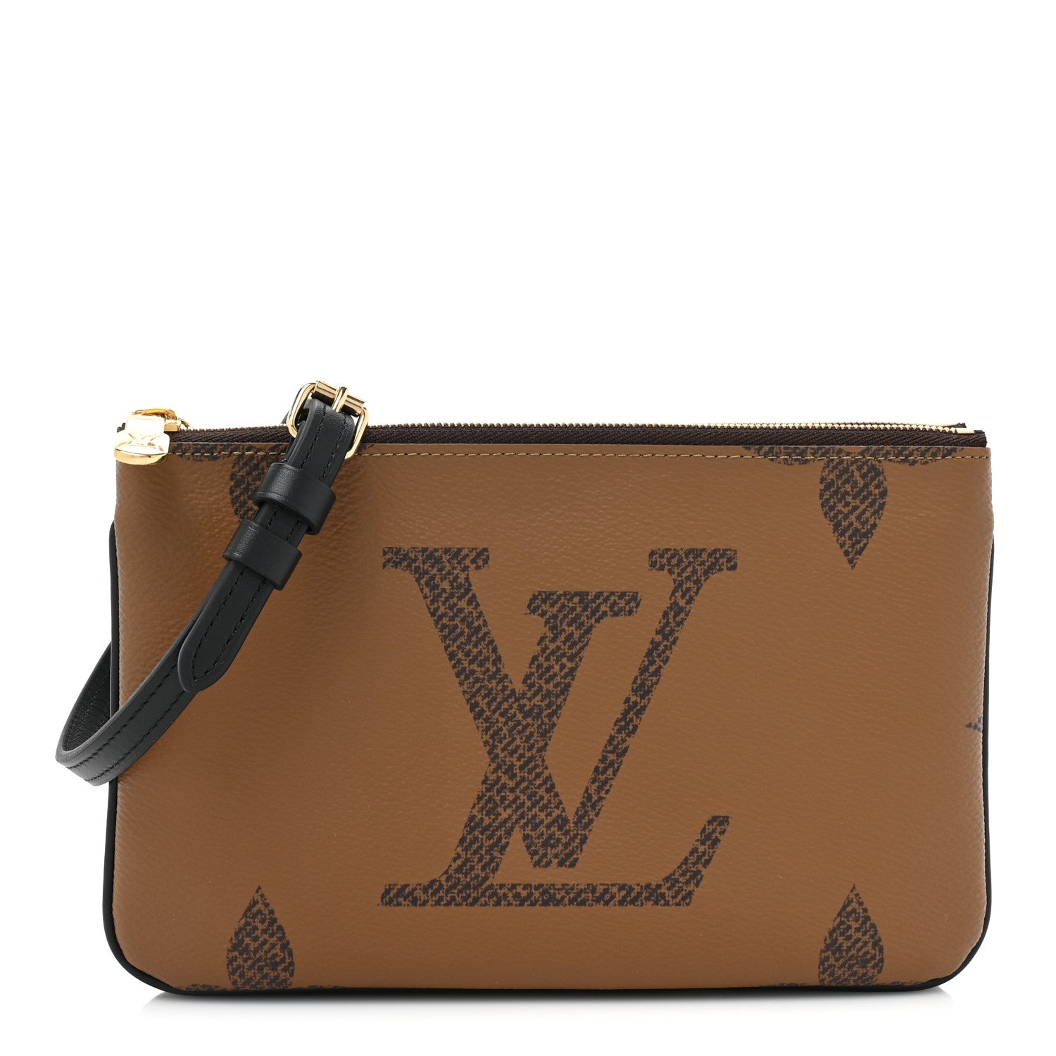 Louis Vuitton Reverse Monogram Giant Double Zip Pochette 1 of 11