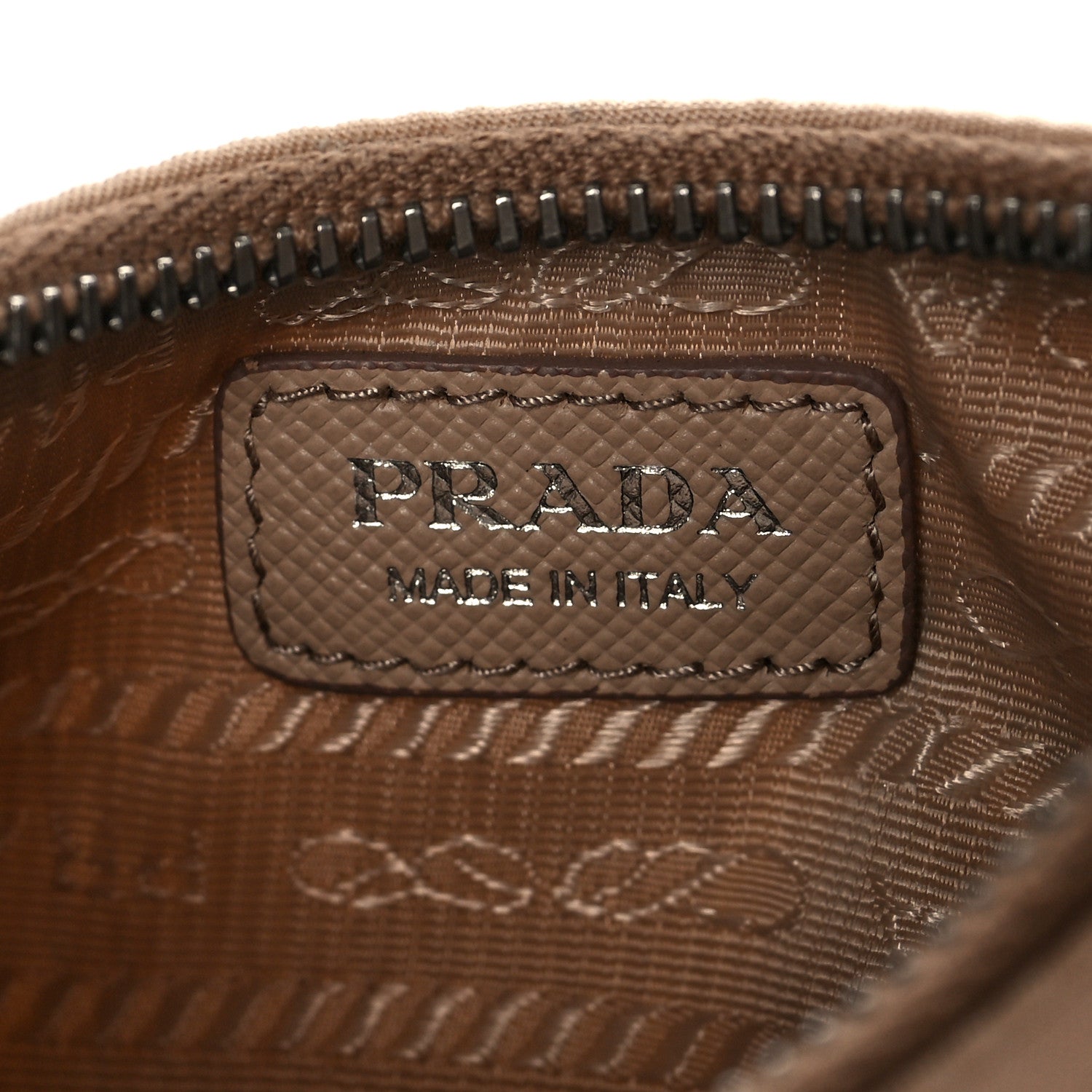 Prada Tessuto Nylon Saffiano Mini Re-Edition 2000 Shoulder Bag Cammeo 5 of 8