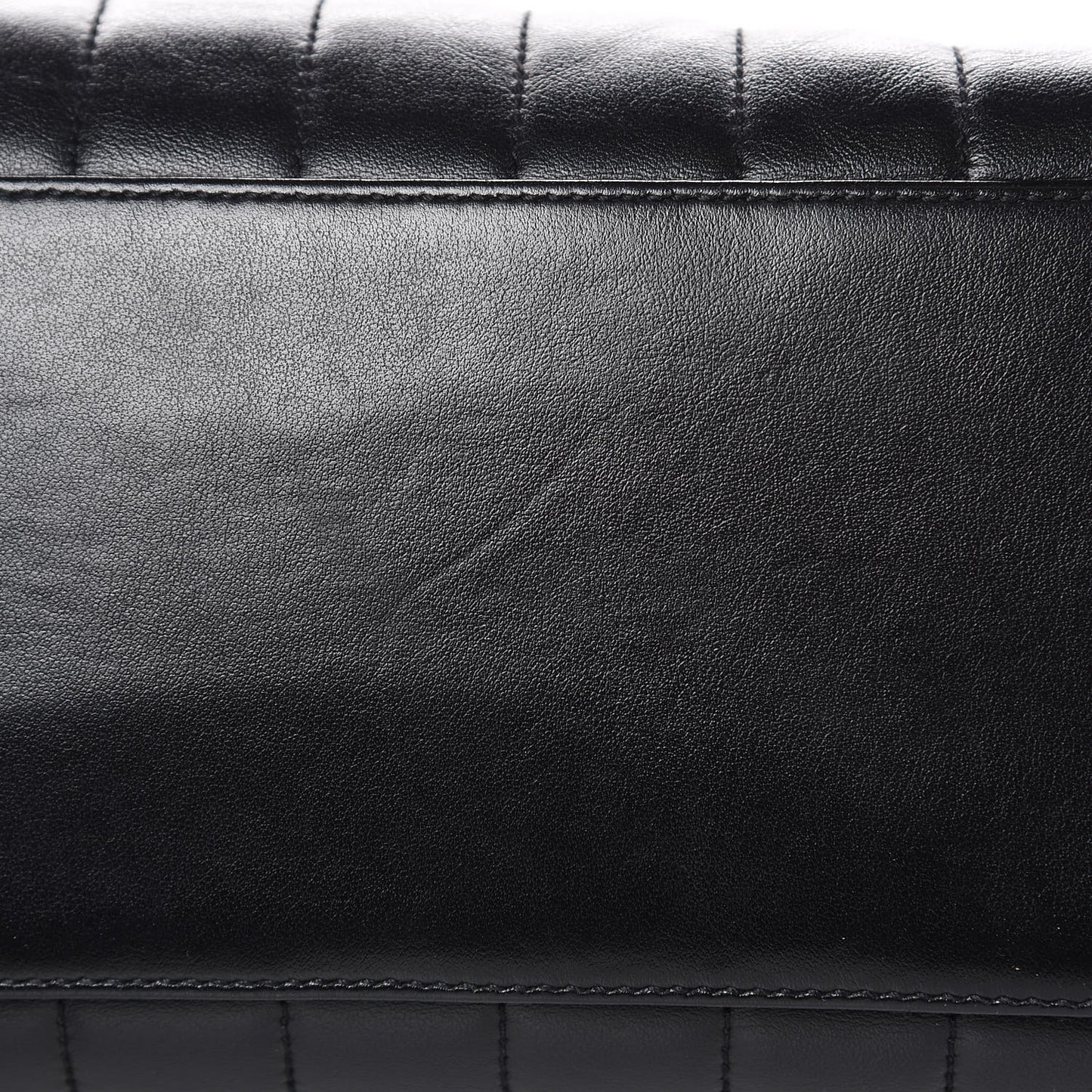 Calfskin Y Quilted Monogram Medium Loulou Backpack Black