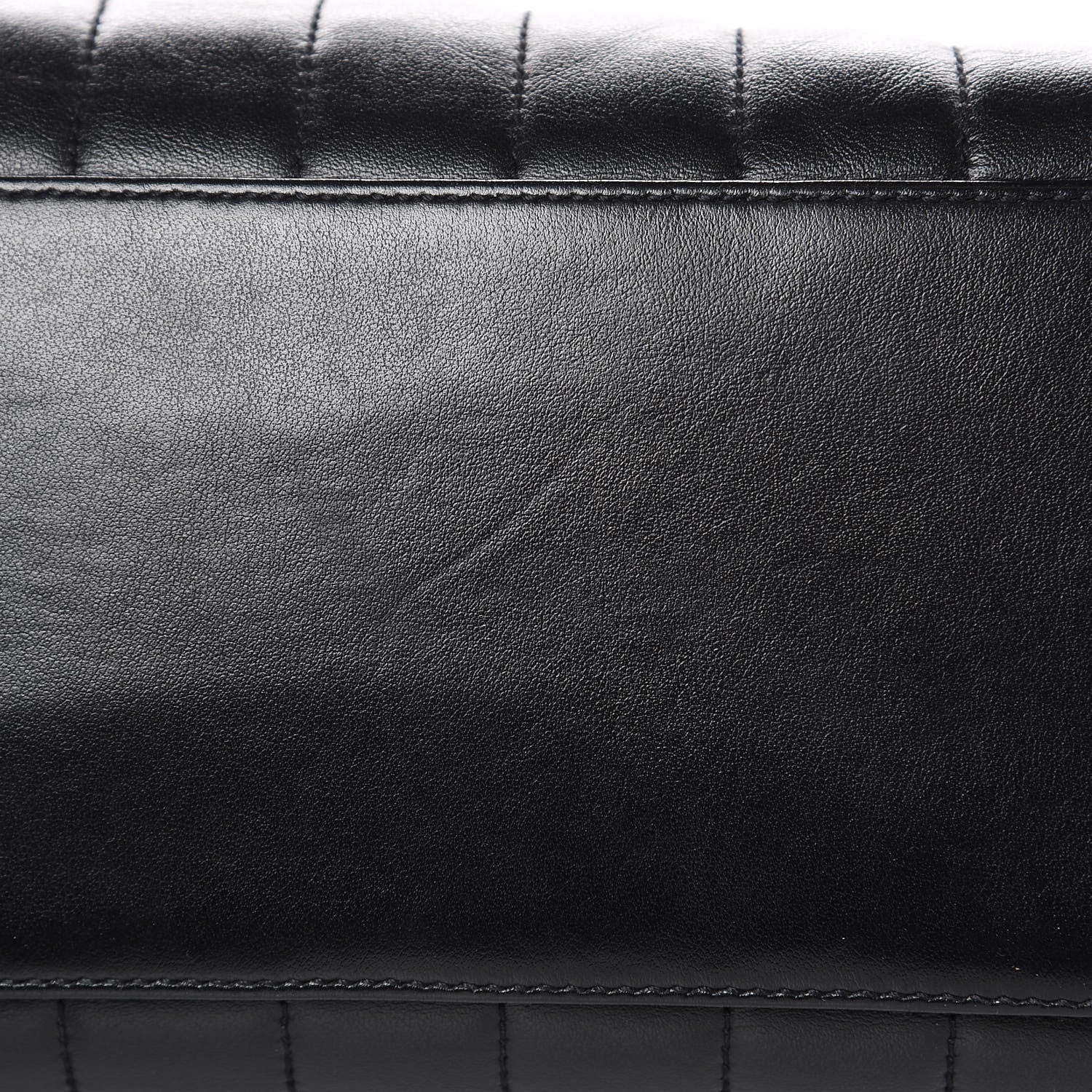 Saint Laurent Calfskin Y Quilted Monogram Medium Loulou Backpack Black 17 of 18