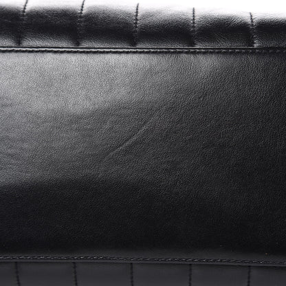 Saint Laurent Calfskin Y Quilted Monogram Medium Loulou Backpack Black 17 of 18